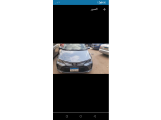 تويوتا كورولا للايجار اليومي والشهري موديل 2019 الشكل الجديد