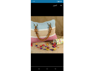 شنطه صناعه يدويه