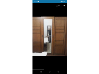 غرفه نوم لقطه حاله ممتازه