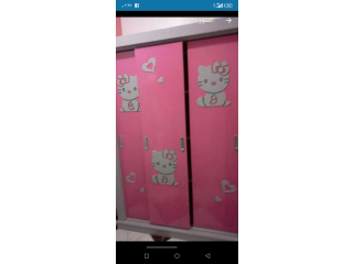 غرفه نوم اطفال خشب