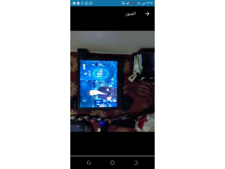 شاشه ورسيفر وحامل بالكرتونه