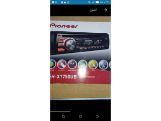 كاسيت بايونير اصلي بالريموت جديد بالكرتونه باعلى الامكانيات