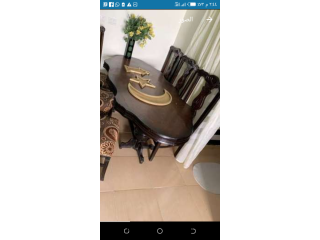 سفره و 6 كراسي