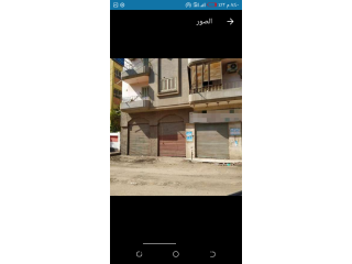 محل للايجار على شارع 30 متر