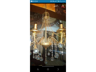 ثلاث نجفات كريستال اصلي