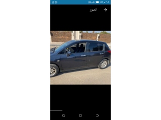 نيسان تيدا 20090ياباني 100%