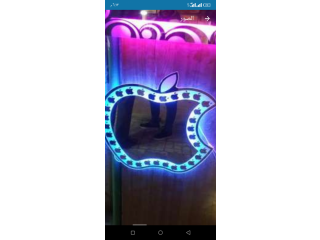 مرايا مودرن في غايه الجمال لليد