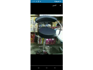 كرسي بار هيدروليك مستورد