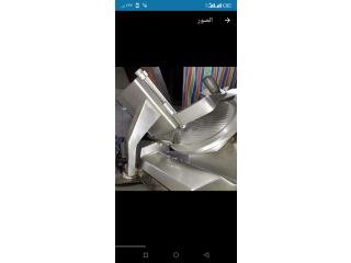 ماكينه تقطيع اللانشون والبسطرمه