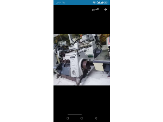 ماكينه اوفر جاك كي 4 فتله وفي ثلاثة تصفيه مصنع