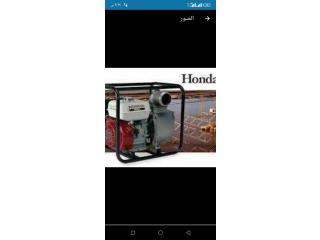 طلمبه مياه 3 بوصه هوندا ياباني