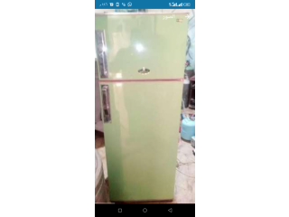 ثلاجه كريازي 14 قدم بحاله فوق الممتازه