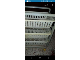 ادراج للمطبخ بترول 3 درج بعجل