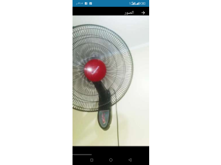 مروحه تورنيدو حائط بالريموت 18 بوصه بالضمان من شركه العربي