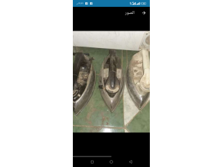 ثلاث مكاوي استعمال يحتاجون اسلاك