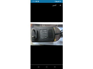 محول كهرباء 12 فولت 2 امبير اصلي ب 30 جنيه بدلا من 60 جنيه