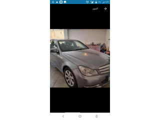 مرسيدس سي 180 موديل 2014