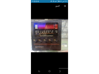 راديو ومنبه وساعه يعمل بالكهرباء