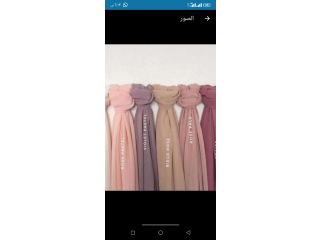 طرح كريب كشمير اسود روعه