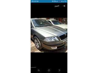 سكودا اوكتافيا كامله اعلى فئه فبريكه بحاله ممتازه