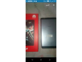 تابلت هواوي 7 بوصه 16 جيجا ليس به اي عيوب يعمل بكفاءه معه شاحن اصلي