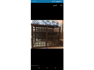 سجانه حديد لسه جديده بسعر حلو