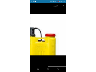 مكنه رش يدويه للتطهير