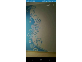 فني دهانات وديكورات