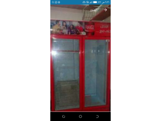 ثلاجه كوكاكولا بابين موديل حديث