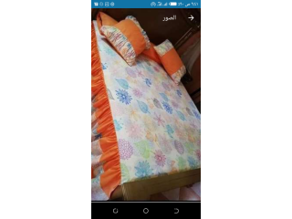 ملايه سرير قطن ناعم كرانيش