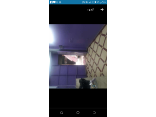 محل تشطيب سوبر لوكس بالحمام منفصل و كافه المرافق متواجده ورفوف ورخام