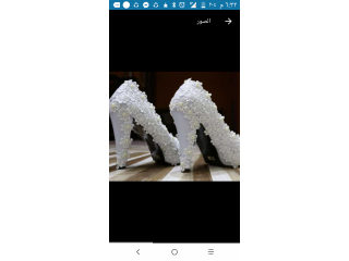 جزمة فرح للعروسه