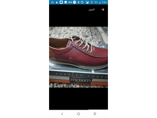 حذاء كلاسيك مقاس 45 بني رجالي