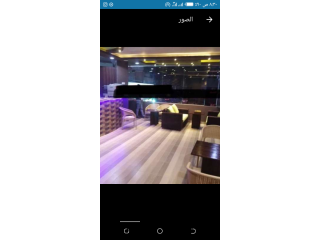 كافيه راقي للايجار