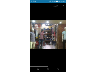 للجادين للايجار محل بالديكورات والسيكوريت في افضل مكان بين فيصل والهرم