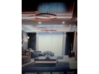 شقه للبيع تشطيب سوبر لوكس بالتكييفات والفرش بالعاصمه الاداريه