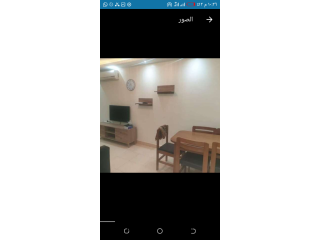 شقه ثلاث غرف ممتازه للايجار مفروش بمدينتي