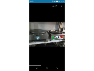 معدات مطاعم كريب