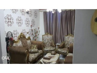 صالون مدهب المكان طنطا.