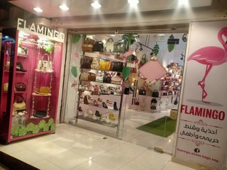 محل فلامينجو بالزقازيق الشنط والأحذية حريمى وأطفال