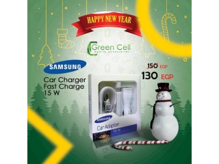 شاحن سامسونج داعم للشحن السريع ١٥ وات