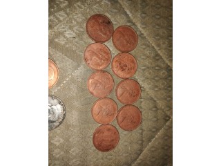 عملات نادرة تعود للملكة اليزابيث