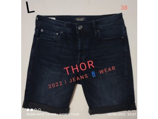 شورت جينس مستورد عالي الجوده