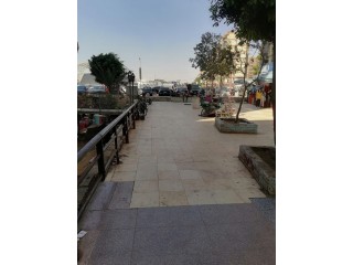 محل للبيع مساكن شيراتون قبل فندق راديسون عند سوبر ماركت هاي لايف