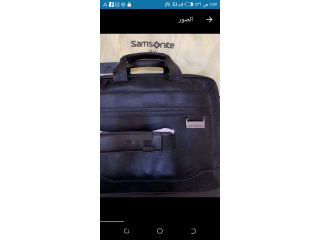 حقيبه سامسونايت جلد